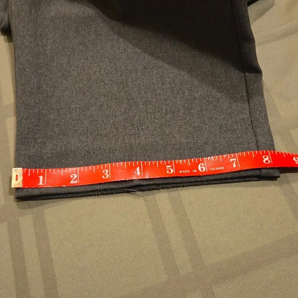 ♥️DONKENNY WOMAN Pullon Gray Slacks w/ 2 Front Pockets Size 20W GrandmaCore - Picture 10 of 11